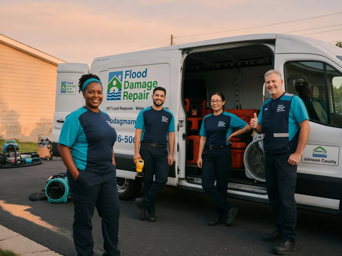 Water Damage Restoration company in Frederic, MI