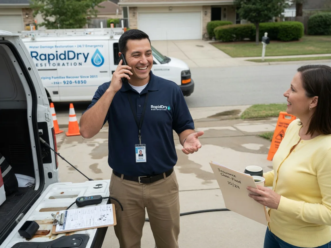 Water Damage Restoration Frederic, MI FAQs